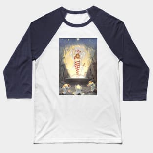 The Resurrection of Mithras as Kronos Baseball T-Shirt